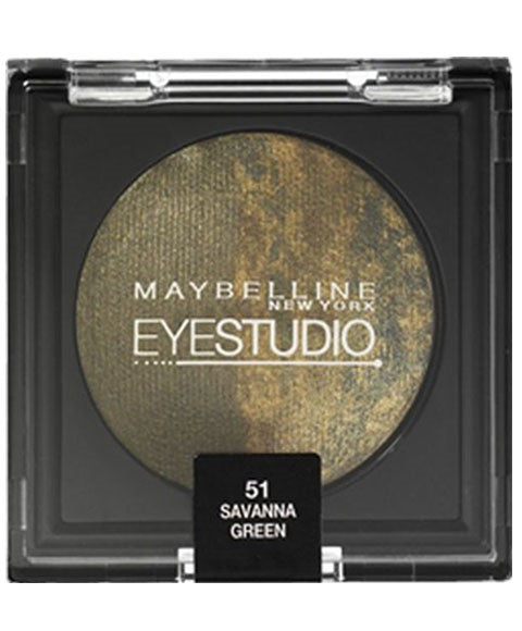 EYESTUDIO COLOR COSMOS EYESHADOW 51 SAVANNA GREEN Eye Makeup Asetena Pa