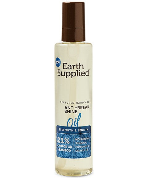 EARTH SUPPLIED ANTI BREAK SHINE OIL 196 ml Sprays, Serums and Oils Asetena Pa