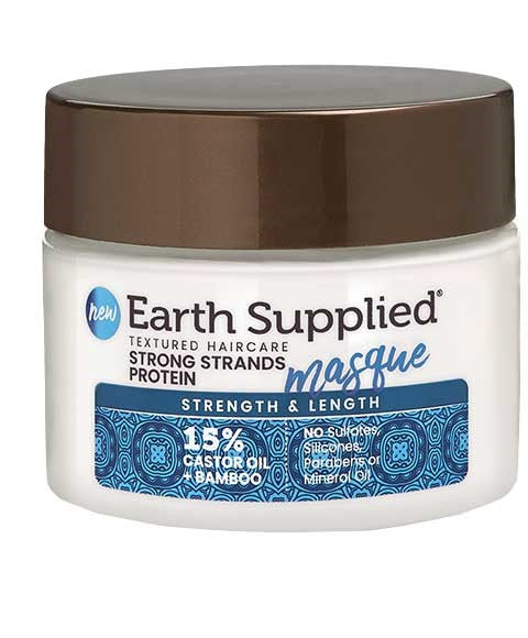 EARTH SUPPLIED STRONG STRANDS PROTEIN MASQUE 355 ml Treatments Asetena Pa