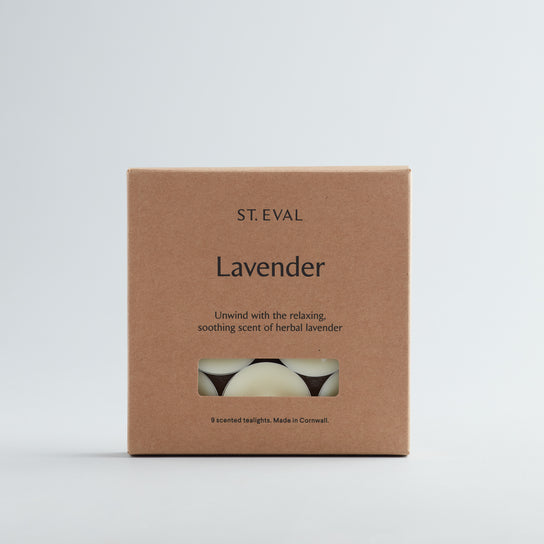 Scented Tealights Lavender 1x9's