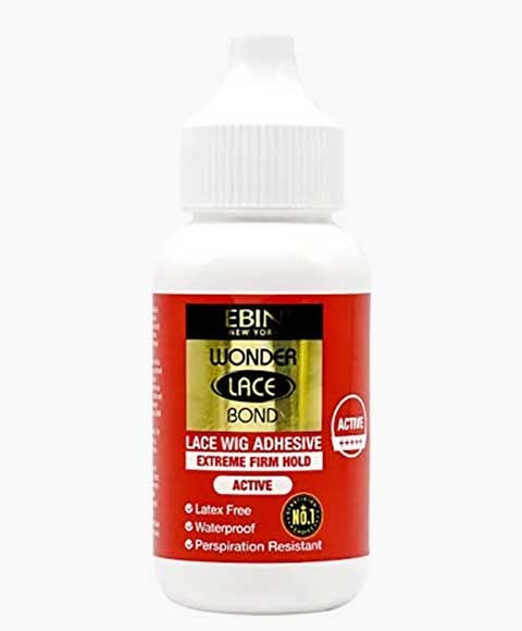 WONDER LACE BOND LACE WIG ADHESIVE EXTREME FIRM HOLD ACTIVE 35 ml Extensions Accessories Asetena Pa