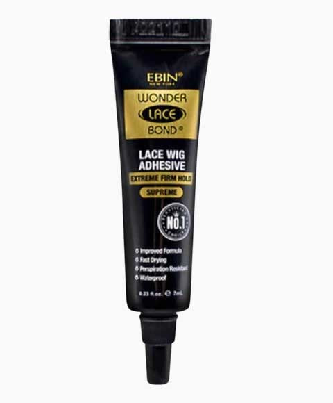 WONDER LACE BOND LACE WIG ADHESIVE EXTREME FIRM HOLD TUBE SUPREME 7 ml Extensions Accessories Asetena Pa