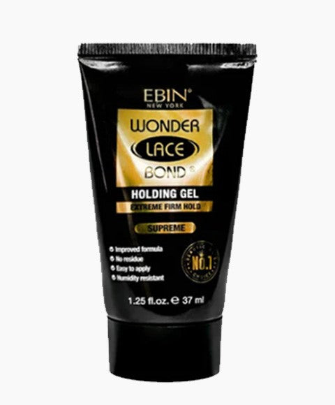 WONDER LACE BOND HOLDING GEL EXTREME FIRM HOLD SUPREME 120 ml Color Black Extensions Accessories Asetena Pa