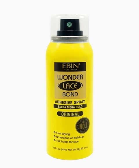 WONDER LACE BOND ADHESIVE EXTRA MEGA HOLD SPRAY ORIGINAL 80 ml Extensions Accessories Asetena Pa