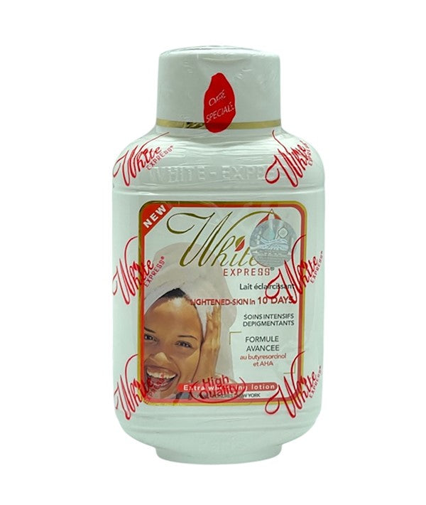 WHITE EXPRESS BODY LOTION 500 ml Skin Moisturizing Asetena Pa