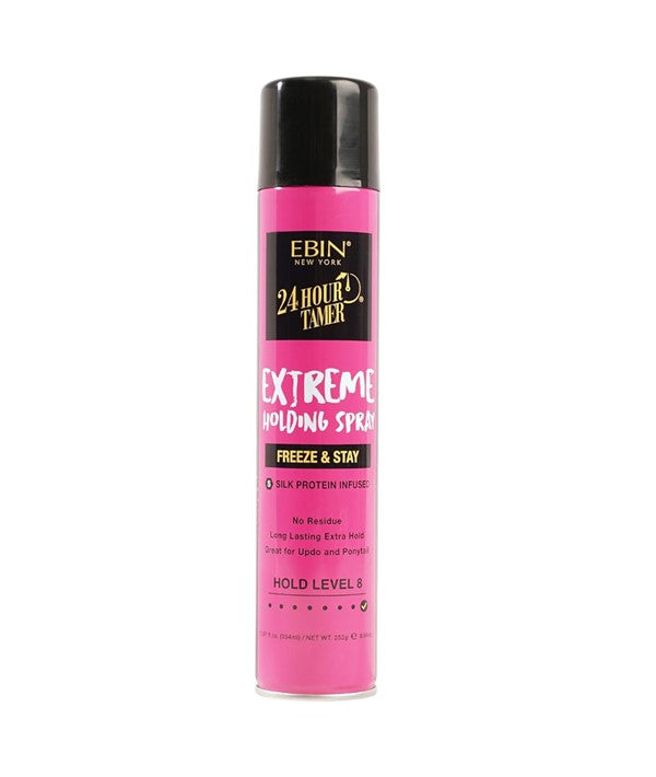 24 HOUR TAMER FREEZE AND STAY EXTREME HOLDING SPRAY 354ml Sprays, Serums and Oils Asetena Pa