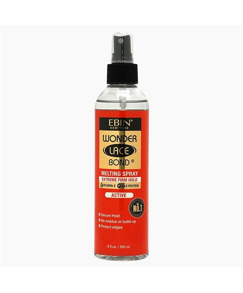 WONDER LACE BOND MELTING SPRAY EXTREME FIRM HOLD ACTIVE 250 ml Extensions Accessories Asetena Pa