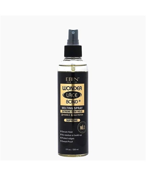WONDER LACE BOND MELTING SPRAY EXTREME FIRM HOLD SUPREME 100 ml Extensions Accessories Asetena Pa