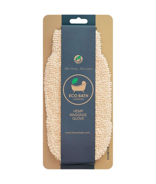 HEMP MASSAGE GLOVE Skin Wash Asetena Pa