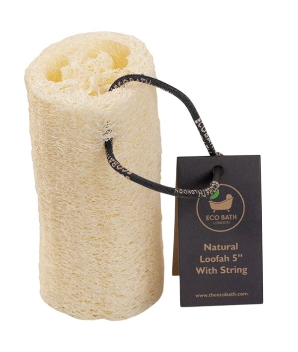 NATURAL LOOFAH 5 WITH STRING Skin Wash Asetena Pa