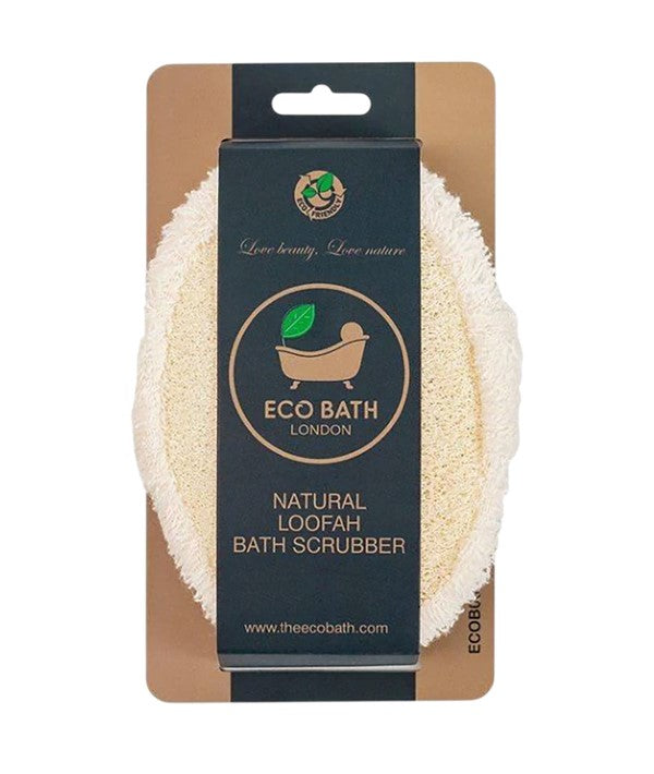 NATURAL LOOFAH BATH SCRUBBER Skin Wash Asetena Pa