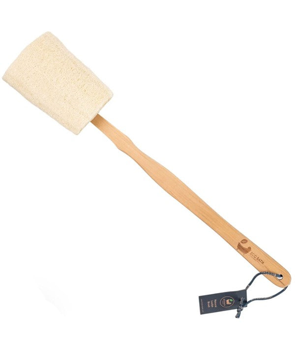 NATURAL LOOFAH BRUSH Skin Wash Asetena Pa