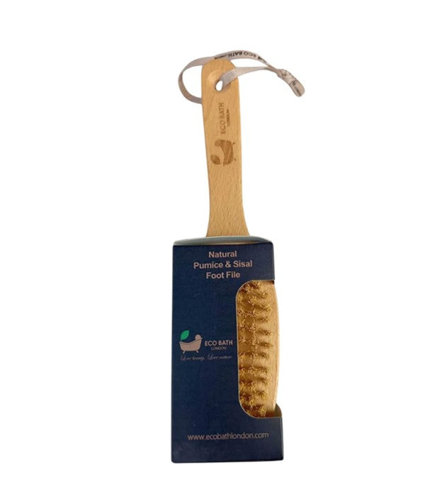 NATURAL PUMICE AND SISAL FOOT FILE Pedicure and Manicure Asetena Pa
