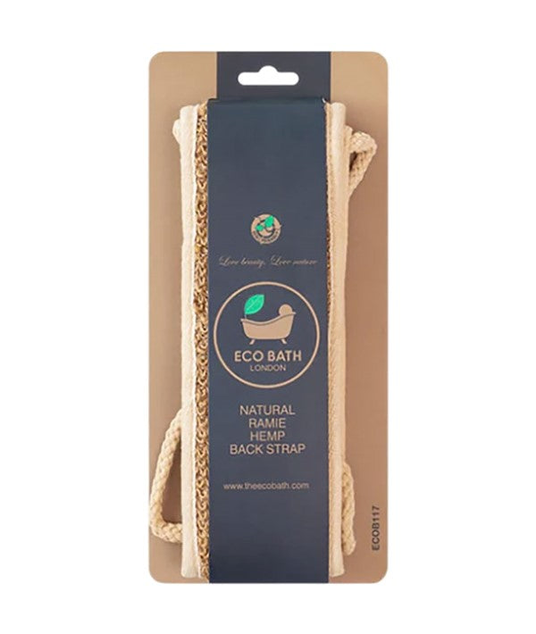 NATURAL RAMIE HEMP BACK STRAP Skin Wash Asetena Pa