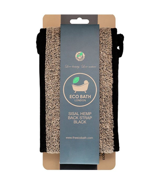 SISAL HEMP BACK STRAP BLACK Skin Wash Asetena Pa
