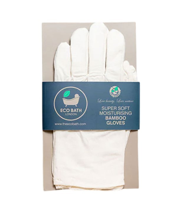 SUPER SOFT MOISTURISING BAMBOO GLOVES Skin Moisturizing Asetena Pa