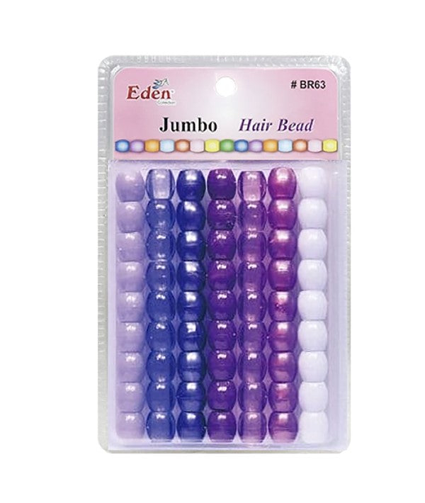 EDEN COLLECTION JUMBO HAIR BEADS BR63 Color Assorted Kids Hair Accessories Asetena Pa