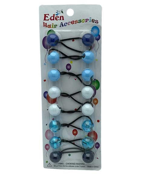 HAIR ACCESSORIES LB20B6 BLUE MIX 20 mm Kids Hair Accessories Asetena Pa