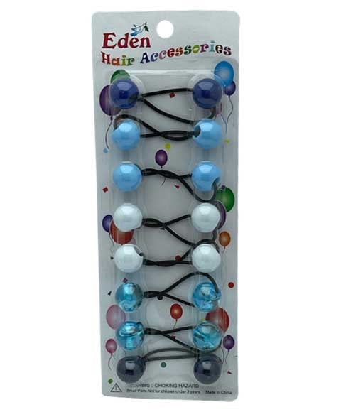 HAIR ACCESSORIES LB20B6 BLUE MIX 20 mm Kids Hair Accessories Asetena Pa
