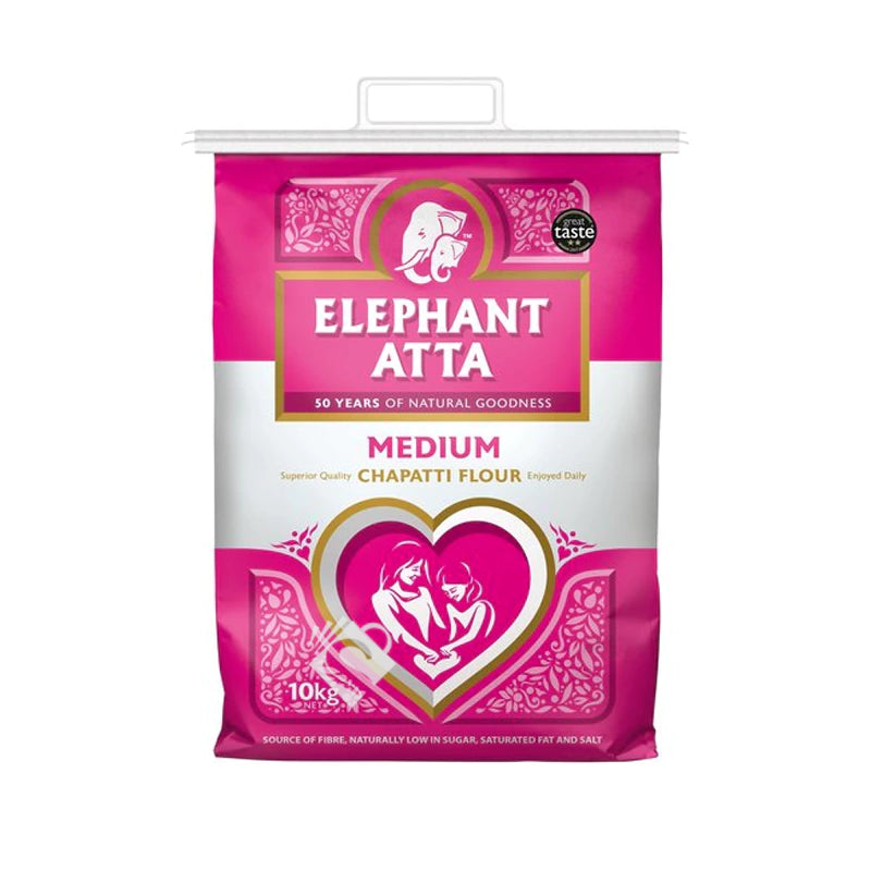 Elephant Atta Medium 7 1x10kg
