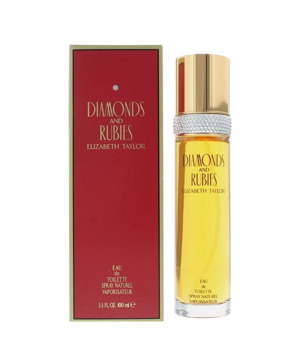 DIAMONDS AND RUBIES EAU DE TOILETTE 100 ml Perfumes for Her Asetena Pa