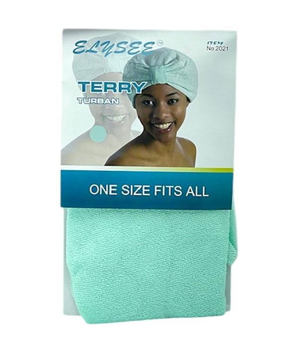 ELYSEE STAR TERRY TURBAN 2021 Durags and Caps Asetena Pa
