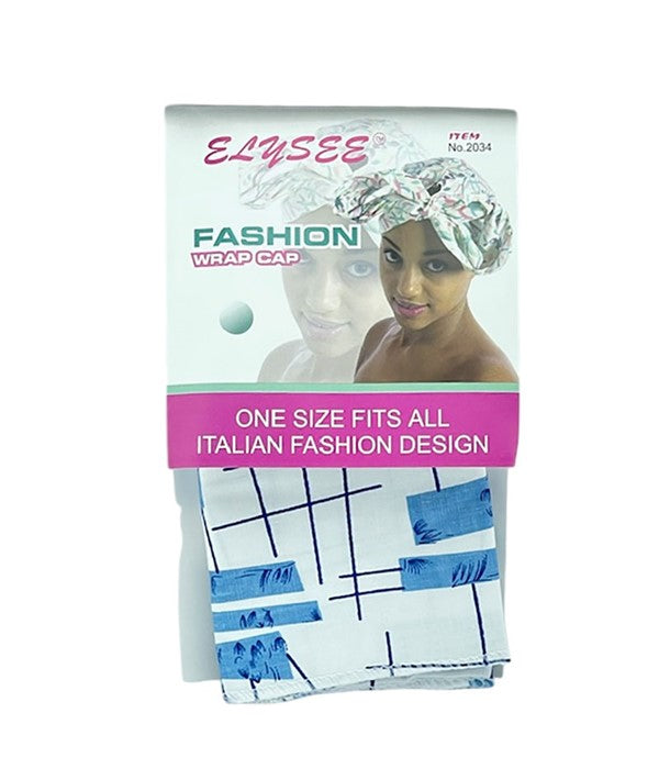 ELYSEE STAR FASHION WRAP CAP 2034 Durags and Caps Asetena Pa
