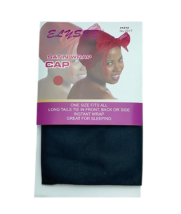 ELYSEE STAR SATIN WRAP CAP 2017 ASSORTED Durags and Caps Asetena Pa