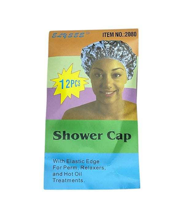 ELYSEE STAR SHOWER CAP 12 pcs Color Coloured Durags and Caps Asetena Pa