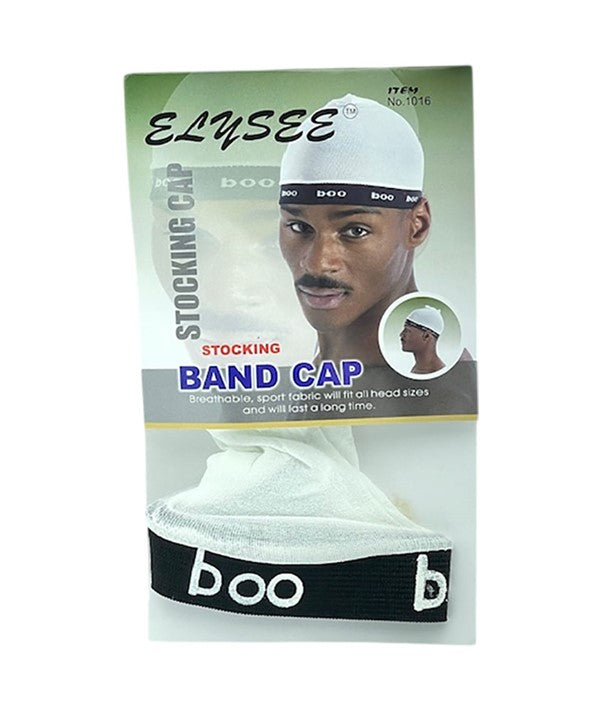 ELYSEE STAR STOCKING BAND CAP 1016 Durags and Caps Asetena Pa