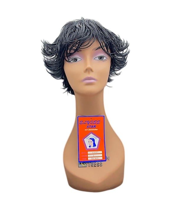 ELYSEE STAR SYNTHETIC AISLEY WIG Color 1bb33 Synthetic Hair Wigs Asetena Pa