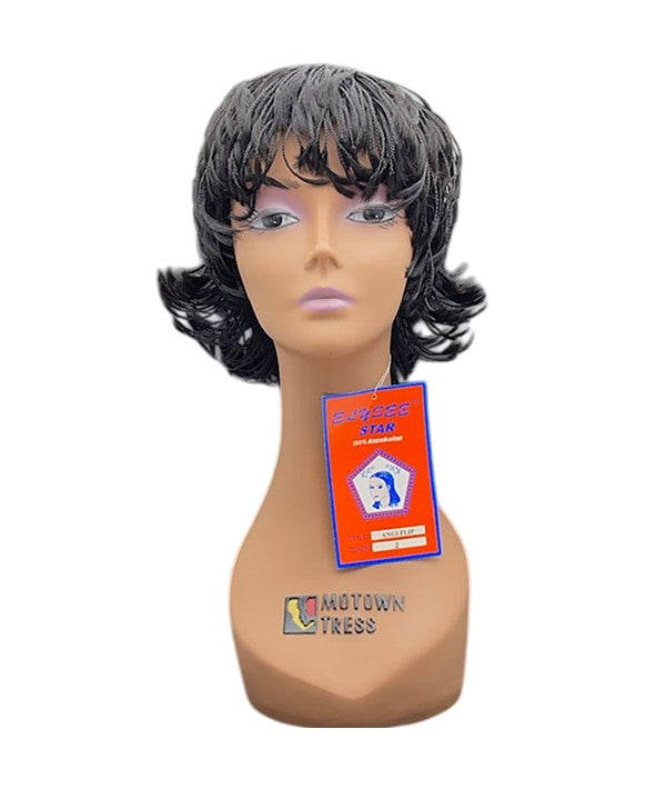 ELYSEE STAR SYN ANGI FLIP WIG Color 2 Synthetic Hair Wigs Asetena Pa