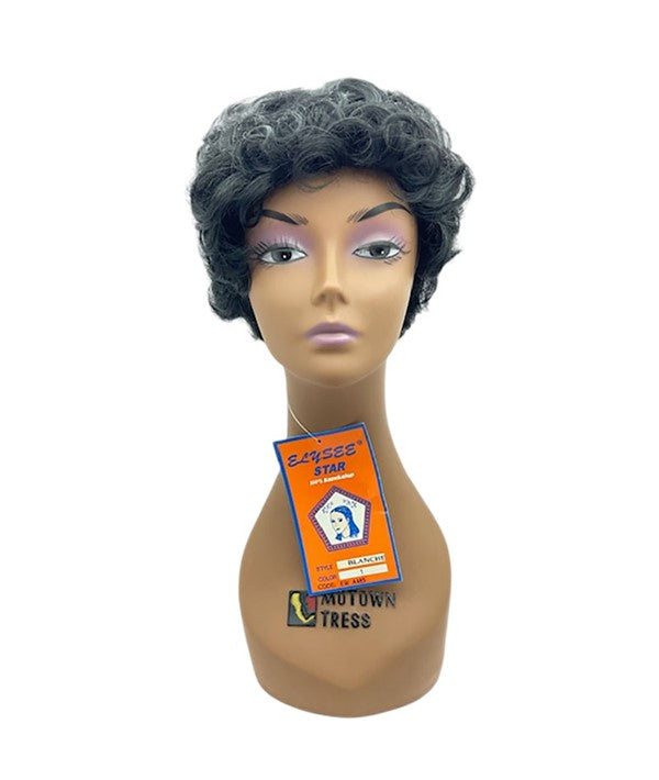 ELYSEE STAR SYN BLANCHE WIG Color 1 Synthetic Hair Wigs Asetena Pa