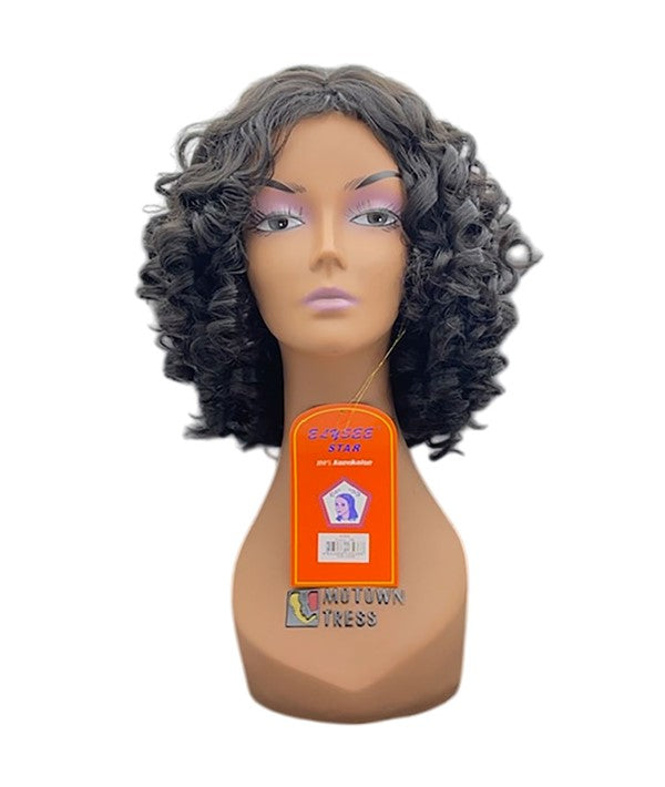 ELYSEE STAR SYN KIRA WIG Color 1B Synthetic Hair Wigs Asetena Pa