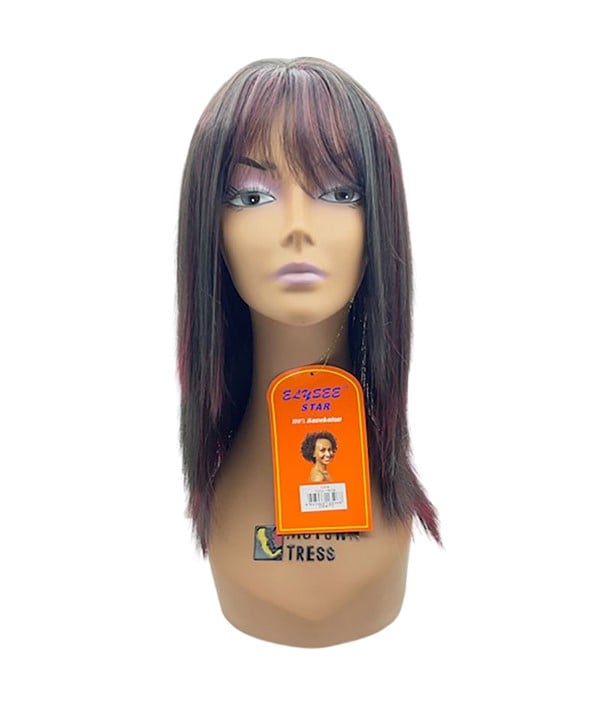 ELYSEE STAR SYNTHETIC LUNA WIG Color TC33 Synthetic Hair Wigs Asetena Pa