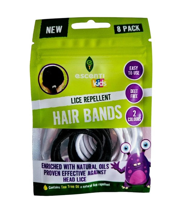 KIDS LICE REPELLENT HAIR BANDS 8 pack Kids Hair Accessories Asetena Pa