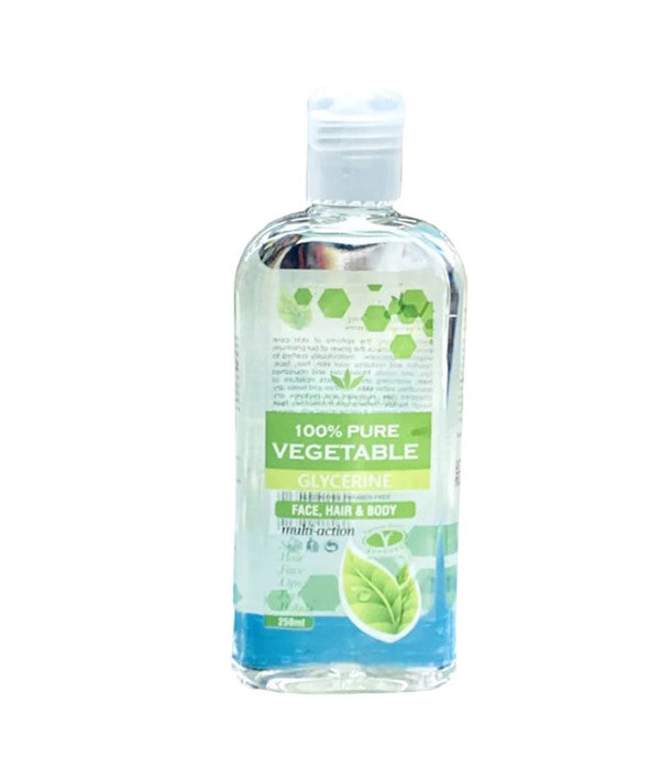 ETERNAL BEAUTY PURE VEGETABLE GLYCERINE 250 ml Skin Moisturizing Asetena Pa