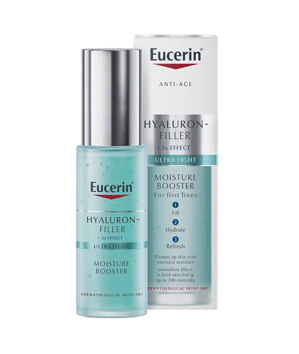 HYALURON FILLER 3X EFFECT ANTI AGE ULTRA LIGHT MOISTURE BOOSTER 30 ML Skin Moisturizing Asetena Pa