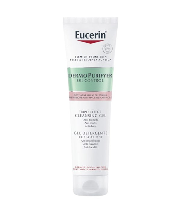 DERMO PURIFYER OIL CONTROL TRIPLE EFFECT CLEANSING GEL 150ml No Coulor Skin Wash Asetena Pa