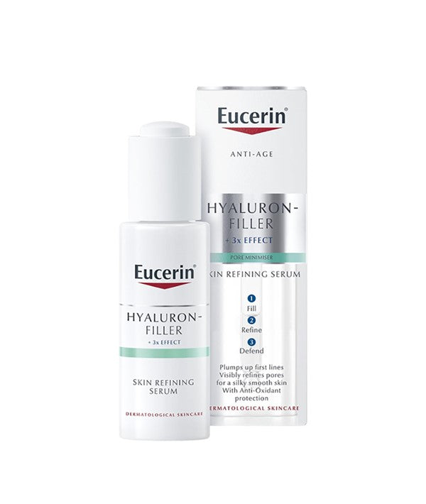 HYALURON FILLER 3X EFFECT SKIN REFINING SERUM 30 ML Skin Moisturizing Asetena Pa