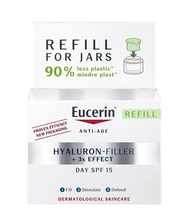 HYALURON FILLER ANTI AGE DAY SPF15 REFILL 50 ml Skin Moisturizing Asetena Pa