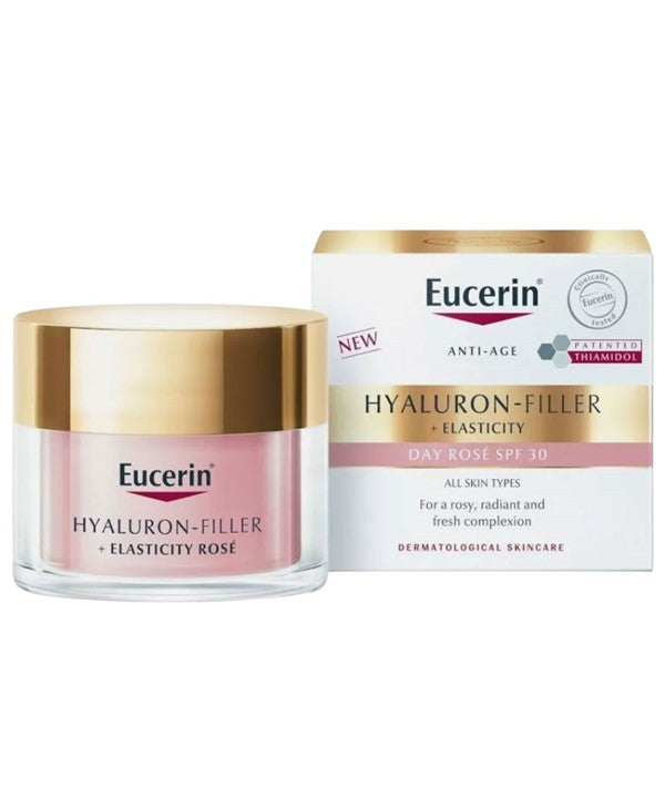 HYALURON FILLER ELASTICITY DAY ROSE SPF30 50 ml Skin Moisturizing Asetena Pa