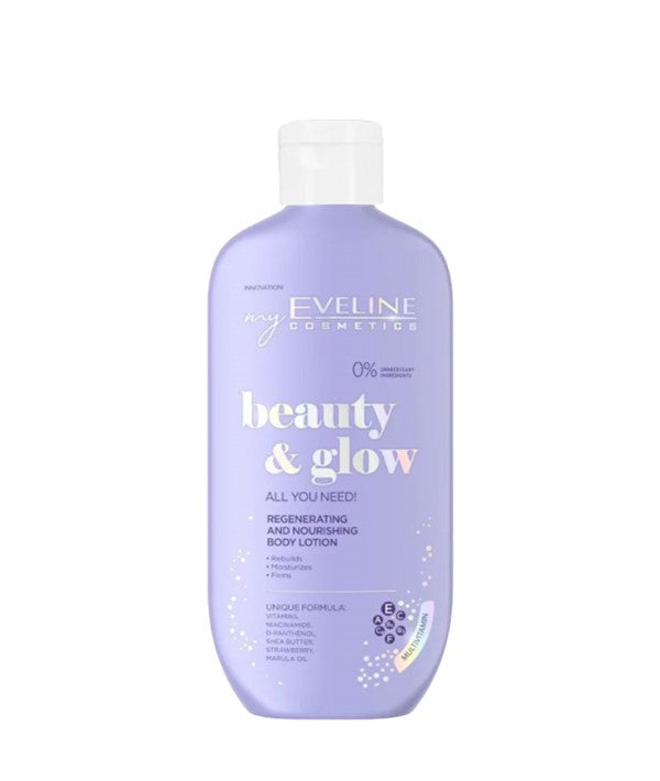 BEAUTY AND GLOW REGENERATING NOURISHING BODY LOTION 350 ml Skin Moisturizing Asetena Pa