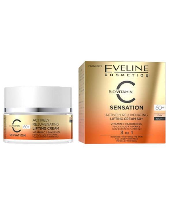 BIO VITAMIN C SENSATION 3 IN 1 LIFTING CREAM 60 PLUS 50 ml Skin Treatments Asetena Pa