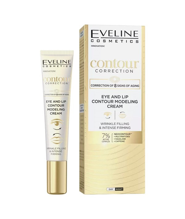 CONTOUR CORRECTION EYE AND LIP CONTOUR MODELING CREAM 20 ml Skin Moisturizing Asetena Pa