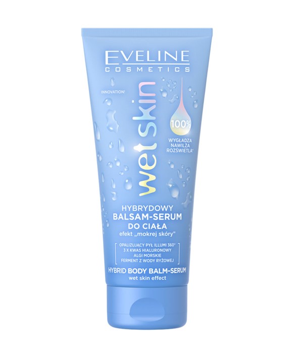 WET SKIN EFFECT HYBRID BODY BALM SERUM 200ml Skin Moisturizing Asetena Pa