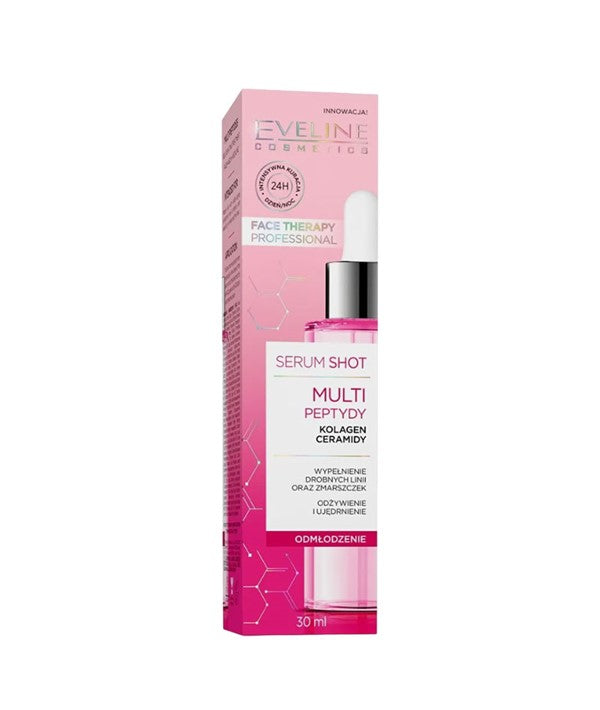 FACE THERAPY MULTI PEPTIDES SERUM SHOT 30 ML Skin Treatments Asetena Pa