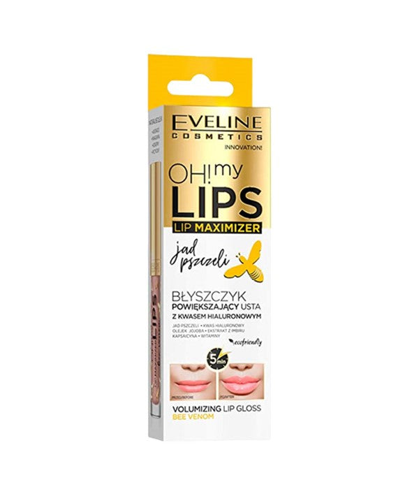 OH MY LIPS MAXIMIZER VOLUMIZING LIP GLOSS 4.5 ml Lips Asetena Pa