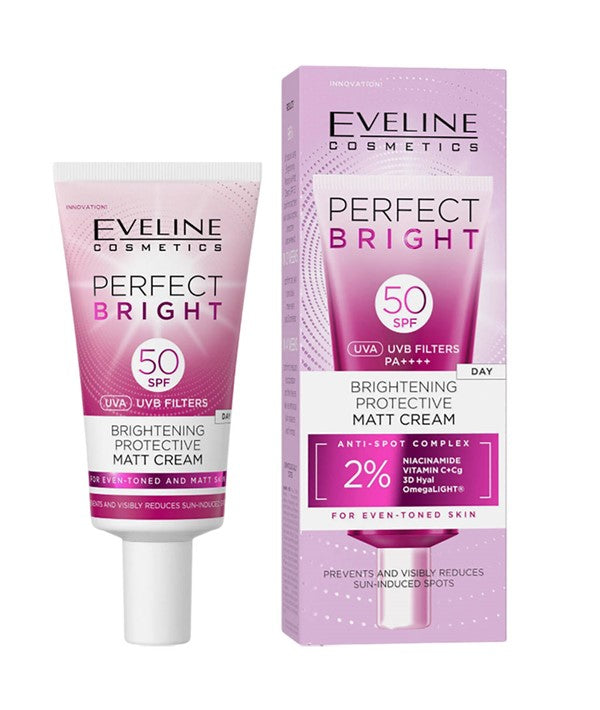 PERFECT BRIGHT BRIGHTENING PROTECTIVE MATT CREAM 50 SPF 30 ML Skin Treatments Asetena Pa