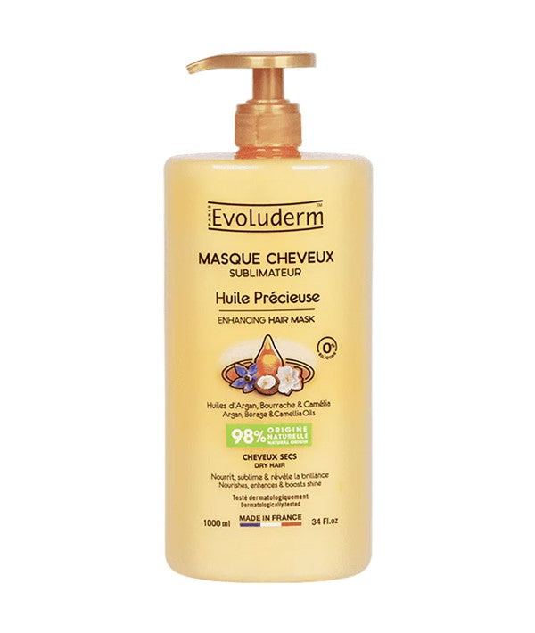 EVOLUDERM ARGAN ENHANCING HAIR MASK 1000 ml Treatments Asetena Pa